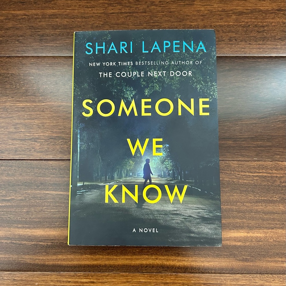 📕3/$27📕 Someone We Know by Shari Lapena